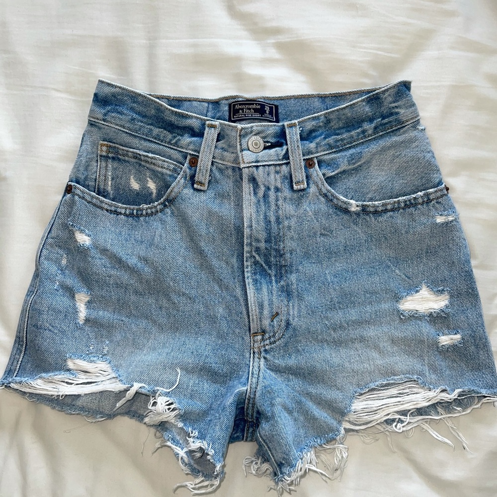 Abercrombie high waisted shorts